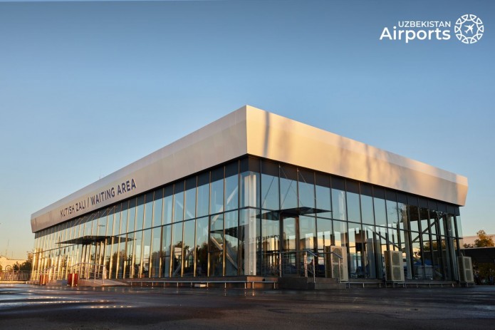 ​​Toshkent aeroportida kutib olish hududi  ochildi