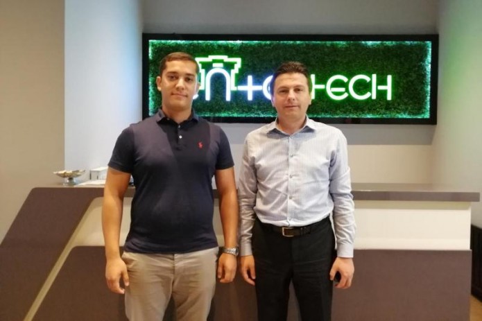 Технопарки «Яшнабад» и Entertech договорились о сотрудничестве