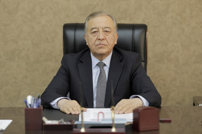Marhum Rustam Qosimov orden bilan taqdirlandi