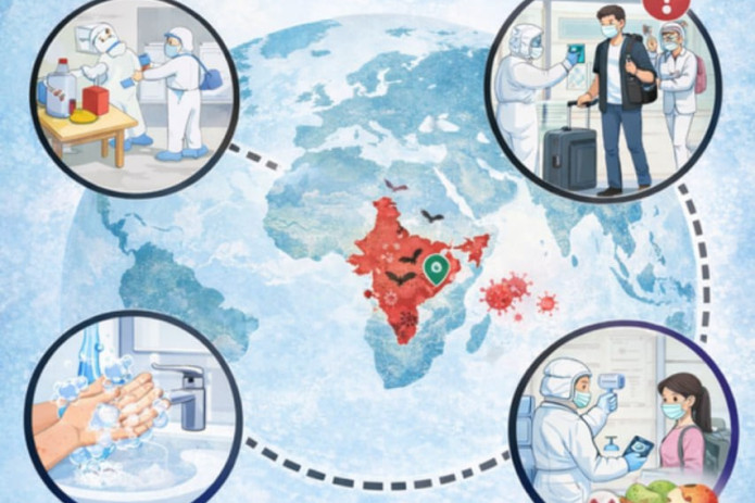 SES: NIPAH virusi O'zbekistonda qayd etilmagan. Epidemiologik vaziyat barqaror