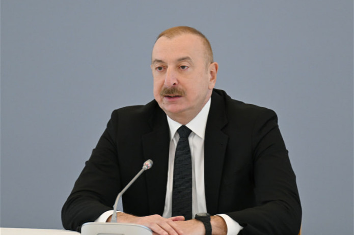 "Yerevan bilan tinchlik kelishuvining asosiy sharti Armaniston konstitutsiyasini o‘zgartirishdir" – Ilhom Aliyev