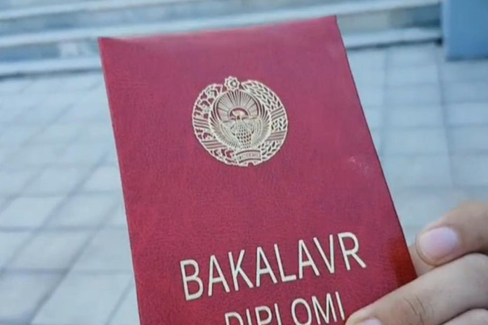 O‘zbekiston oliy o‘quv yurtlari diplomlari dunyoning 38 davlatida tan olinadi