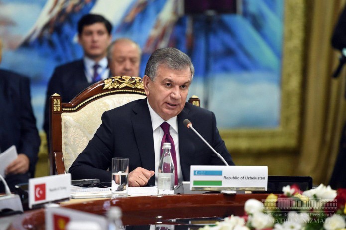 Shavkat Mirziyoyev Turkiy davlatlar tashkiloti doirasidagi koʻp qirrali hamkorlikni yanada rivojlantirishga qaratilgan 35 dan ortiq aniq tashabbuslarni ilgari surgan