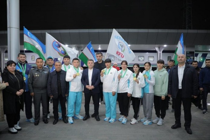 Uzbekistan dominates World Kurash Championship with nine medals