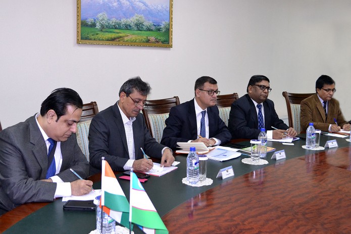 Узбекистан и Индия обсудили вопросы создания IT-парков