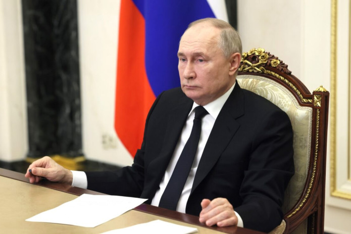 Putin: Kiyev anneksiya qilingan hududlarni Rossiyaga tegishli deb tan olishdan bosh tortishi yangi urushga olib kelishi mumkin