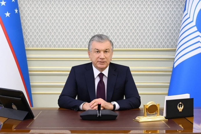 Шавкат Мирзиёев принял участие в юбилейном саммите СНГ
