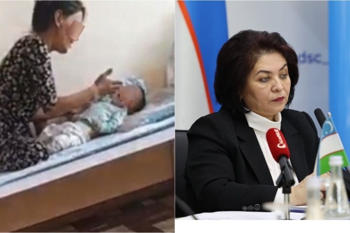 Детский омбудсмен прокомментировала дело «матери, жестоко избившей своего ребенка в Самарканде»