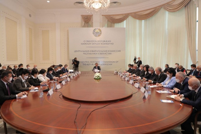 ЦИК огласил итоговые результаты выборов президента Узбекистана