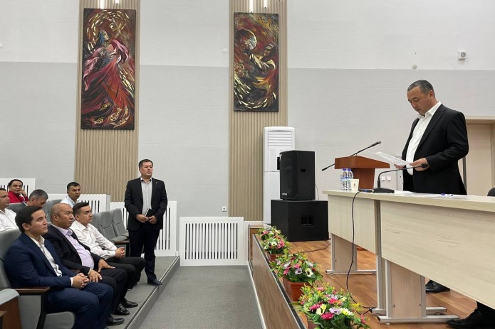 Sherzod Sharipov Toshkent shahar madaniyat boshqarmasi boshlig‘i etib tayinlandi