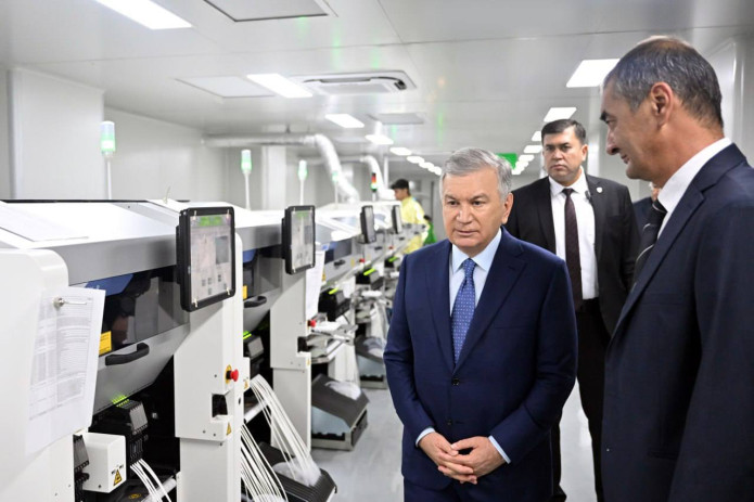 Shavkat Mirziyoyev Qashqadaryoga keldi