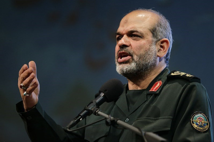 «Eronning hujumi zarurat tug‘ilgunicha davom etadi» — general Ahmad Vahidi