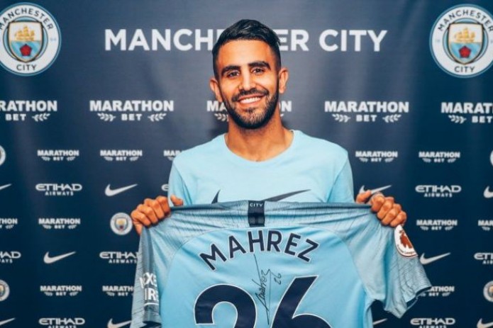 Рияд Махрез стал игроком «Манчестер Сити»