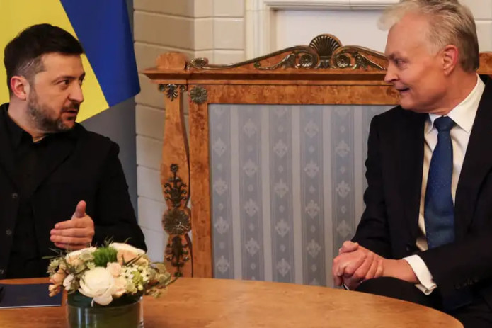 Zelenskiy: AQShning Ukraina uchun xavfsizlik kafolatlari 100% tayyor