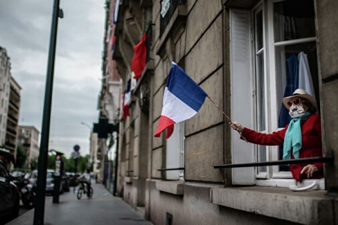 France goes into a third national lockdown
