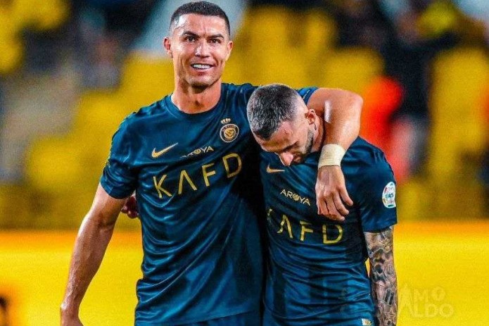 Krishtianu Ronaldu 2023-yilda 54 ta gol urdi va jahonning eng yaxshi toʻpurariga aylandi