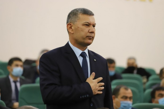 Боғот туманига ҳоким тайинланди