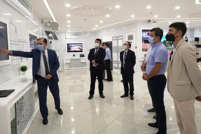 Городской хокимият изучает возможности построения «Цифрового Ташкента» на базе решений Huawei