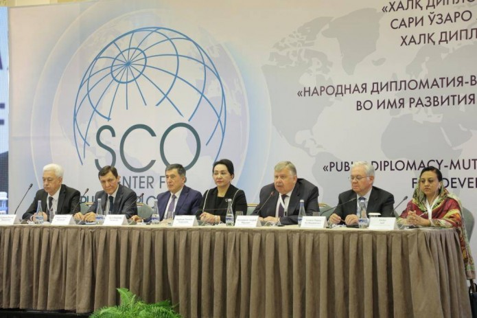 В Ташкенте начал работу Форум народной дипломатии ШОС