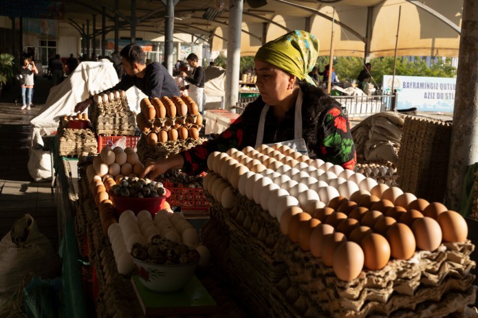 Опубликованы максимальные и минимальные цены продуктов питания на рынках Узбекистана