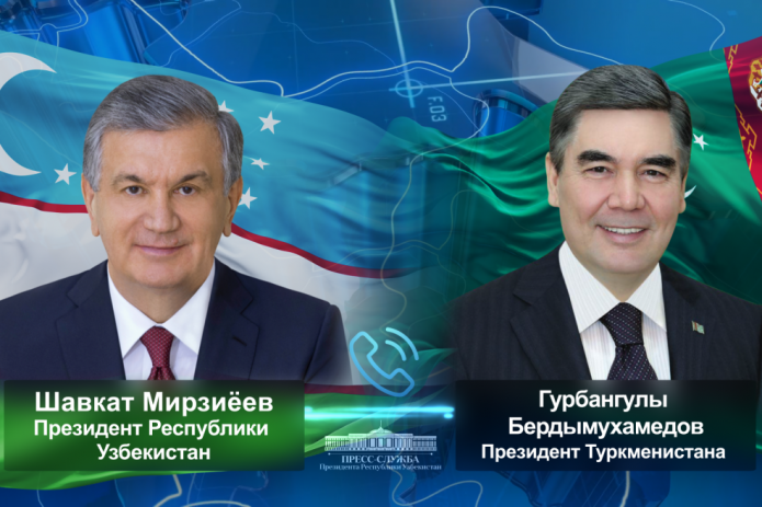 Шавкат Мирзиёев и Гурбангулы Бердымухамедов обсудили военно-политическую ситуацию в Афганистане