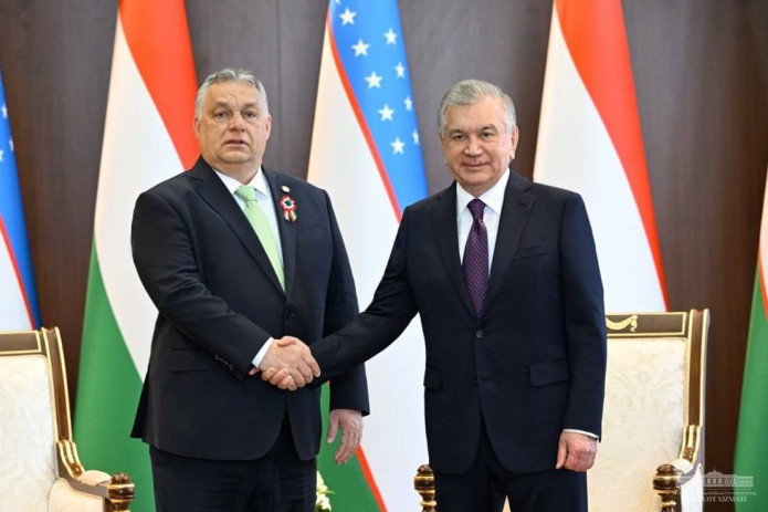 Shavkat Mirziyoyev Vengriya Bosh vaziri Viktor Orban bilan uchrashuv o‘tkazdi