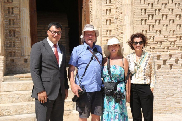 Ancient Bukhara impressed UNESCO Director-General