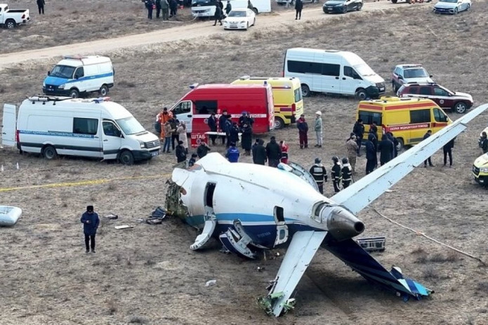 Qozog‘istonga qulagan AZAL samolyoti bo‘yicha dastlabki tergov ma’lumotlari 30 kun ichida taqdim etiladi