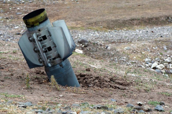 MFA: Five rockets hit in Termez