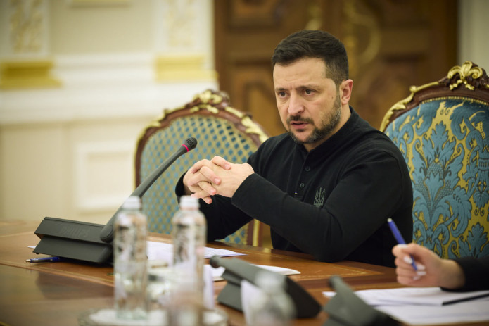 Zelenskiy Qrim sabab yangi sanksiyalar joriy etdi