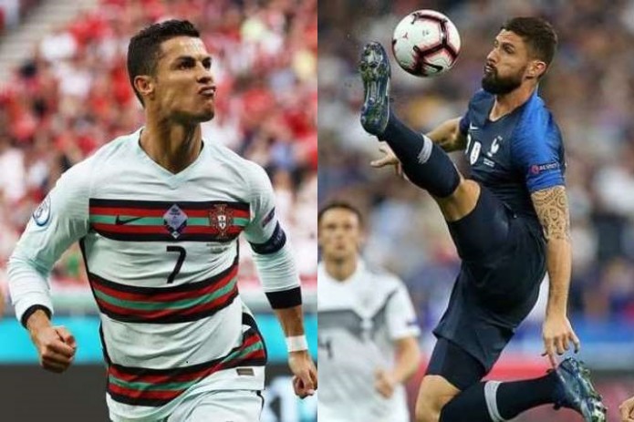 Евро-2020: Роналду сделал дубль, а Франция оказалась «сильнее немецкой машины»