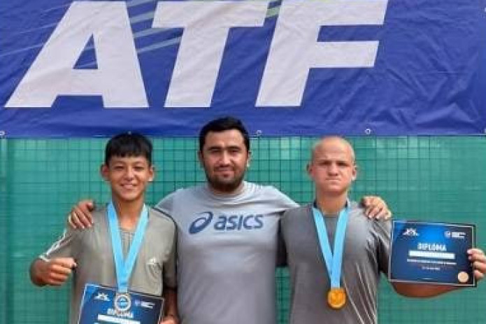 14 yoshli o'zbekistonlik tennischi xalqaro turnir g‘olibi bo‘ldi