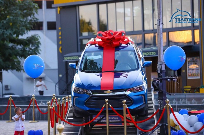 Определены победители автомобиля «Chevrolet Tracker»и других ценных призов
