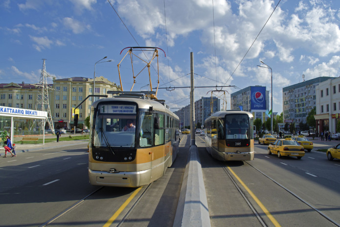 Samarkand to launch third tram route and acquire 14 modern trams