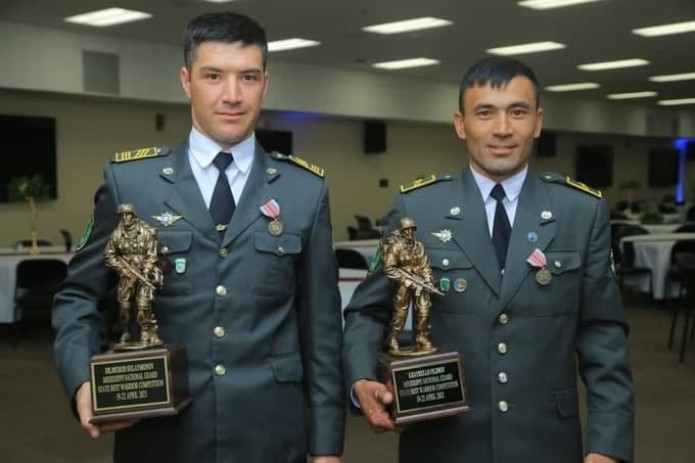Военнослужащие Узбекистана стали победителями конкурса «Лучший воин» в США