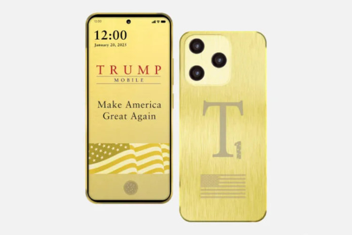 Tramp oilasi 499 dollarlik «Oltin smartfon»ni sotuvga chiqaradi