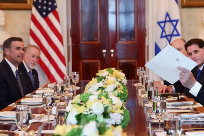 Netanyaxu Tramp nomzodini tinchlik bo‘yicha Nobel mukofotiga taklif qildi