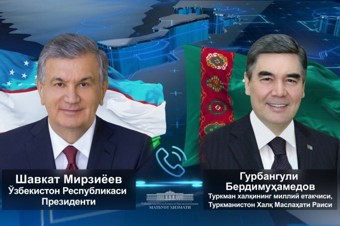 O‘zbekiston Prezidenti Turkman xalqining milliy yetakchisini tavallud kuni bilan tabrikladi