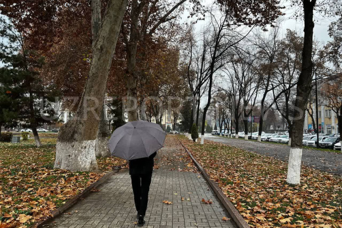 O‘zbekistonda ob-havo keskin sovub, yomg‘ir, qor  va chang-to‘zon kuzatilishi kutilmoqda