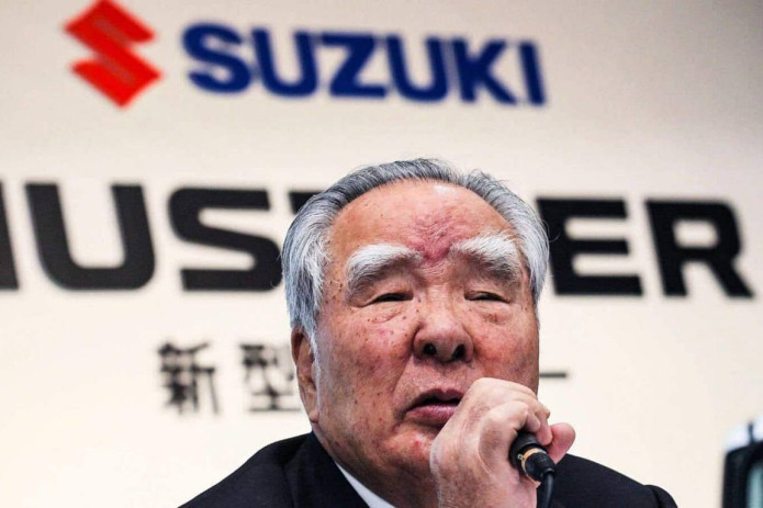 Suzuki avtomobil kompaniyasini 40 yildan ortiq boshqargan Osamu Suzuki 94 yoshida vafot etdi