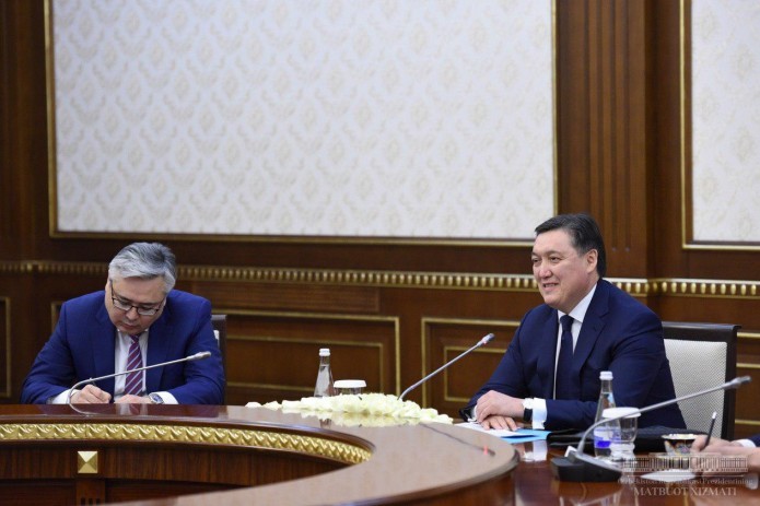 President receives First Deputy Prime Minister of Kazakhstan