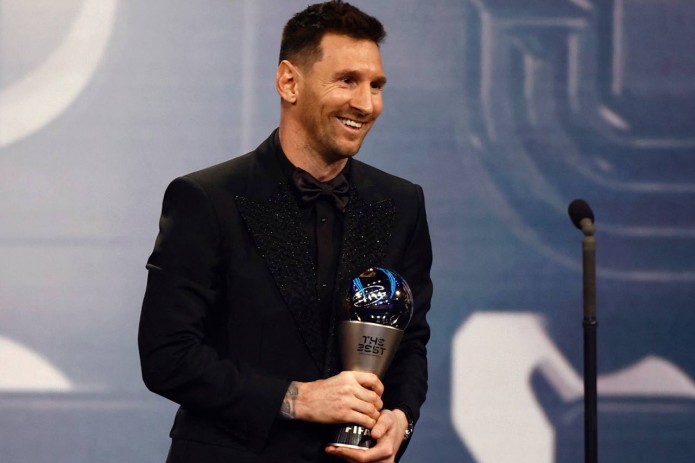 “Bu — Qatarda qilgan aqlbovar qilmas ishlarimiz uchun”, — Messi “The Best” sovrinini yutganidan keyin nimalar dedi?