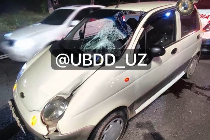 Toshkent shahrida Matiz urib yuborgan piyoda vafot etdi