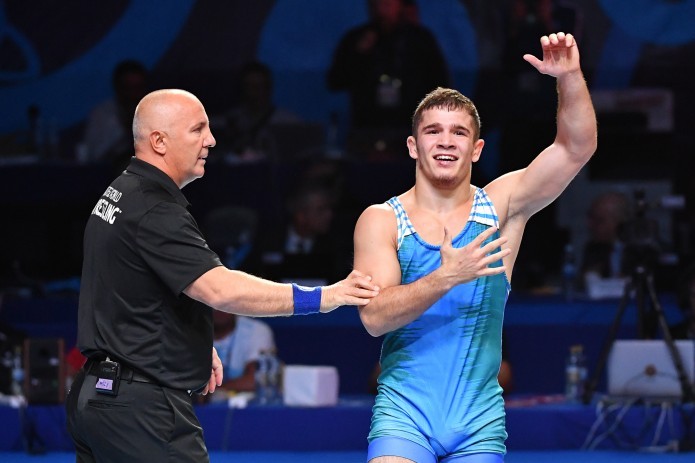 Uzbek Wrestler Secures Paris 2024 Olympic Spot