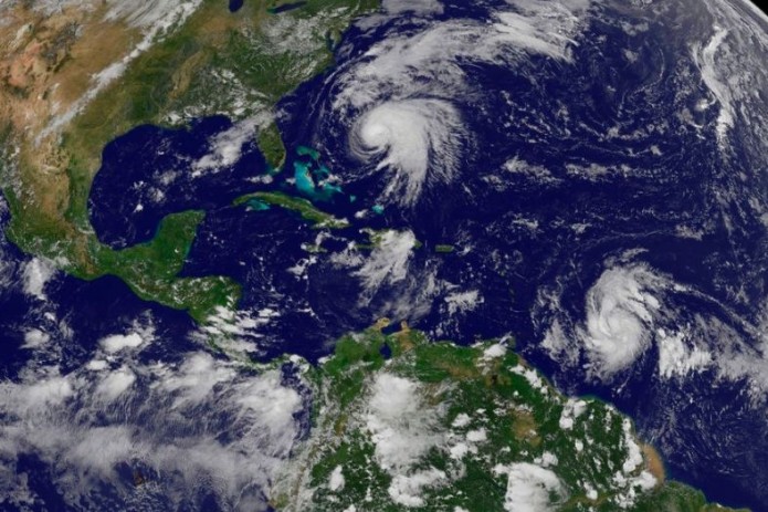 Ураган "Мария" надвигается на Карибы