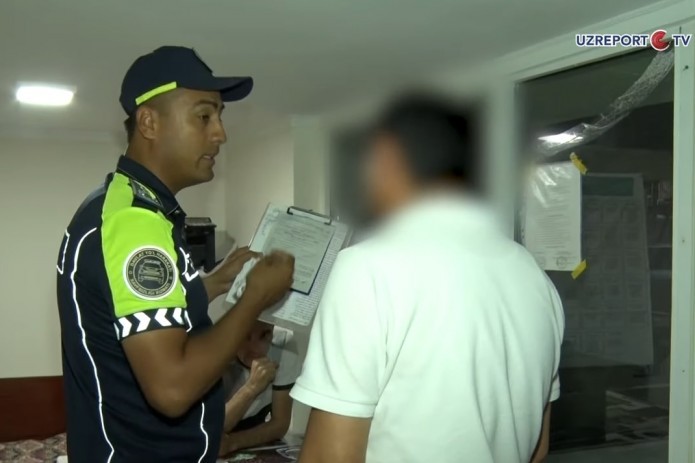 Uzbekistan abolishes bringing people to police stations for verification