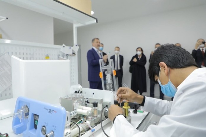 Tashkent to produce lung ventilators