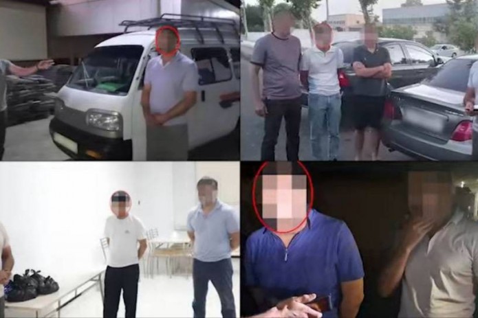 Toshkentda "Nexia-2" mashinasi gaz balloniga prixotrop dorilarni yashirgan 36 yoshli haydovchi qo'lga olindi