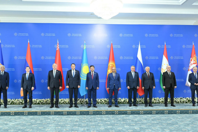 Bishkekda KXSHT davlatlarining parlament rahbarlari uchrashdi