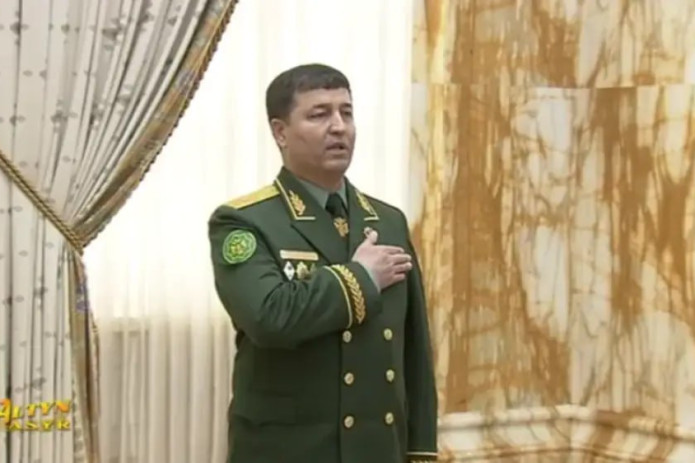 Qirg‘iziston ortidan Turkmanistonda ham milliy xavfsizlik rahbari almashtirildi